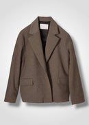 20 OWEN TAILORED JACKET / SOFT FLANNEL SUITING - C15