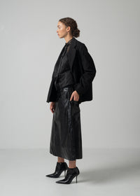 20 OWEN TAILORED JACKET / SOFT FLANNEL SUITING - C15