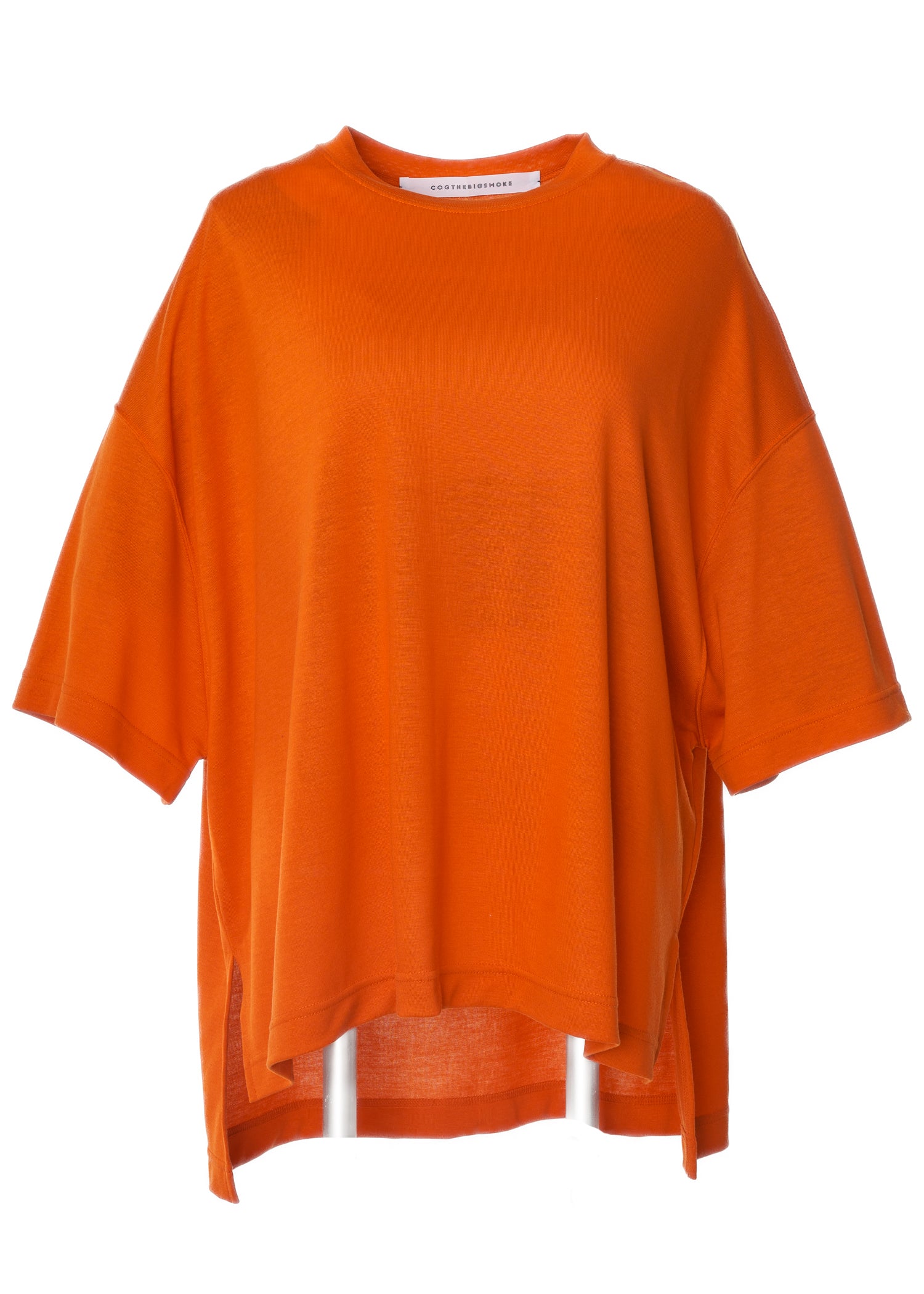 21 DELTA T-SHIRT / ECO VISCOSE JERSEY - C12