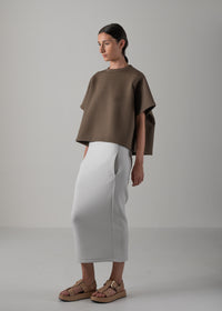 21 JEMMA T SHIRT / COCOON JERSEY - C14