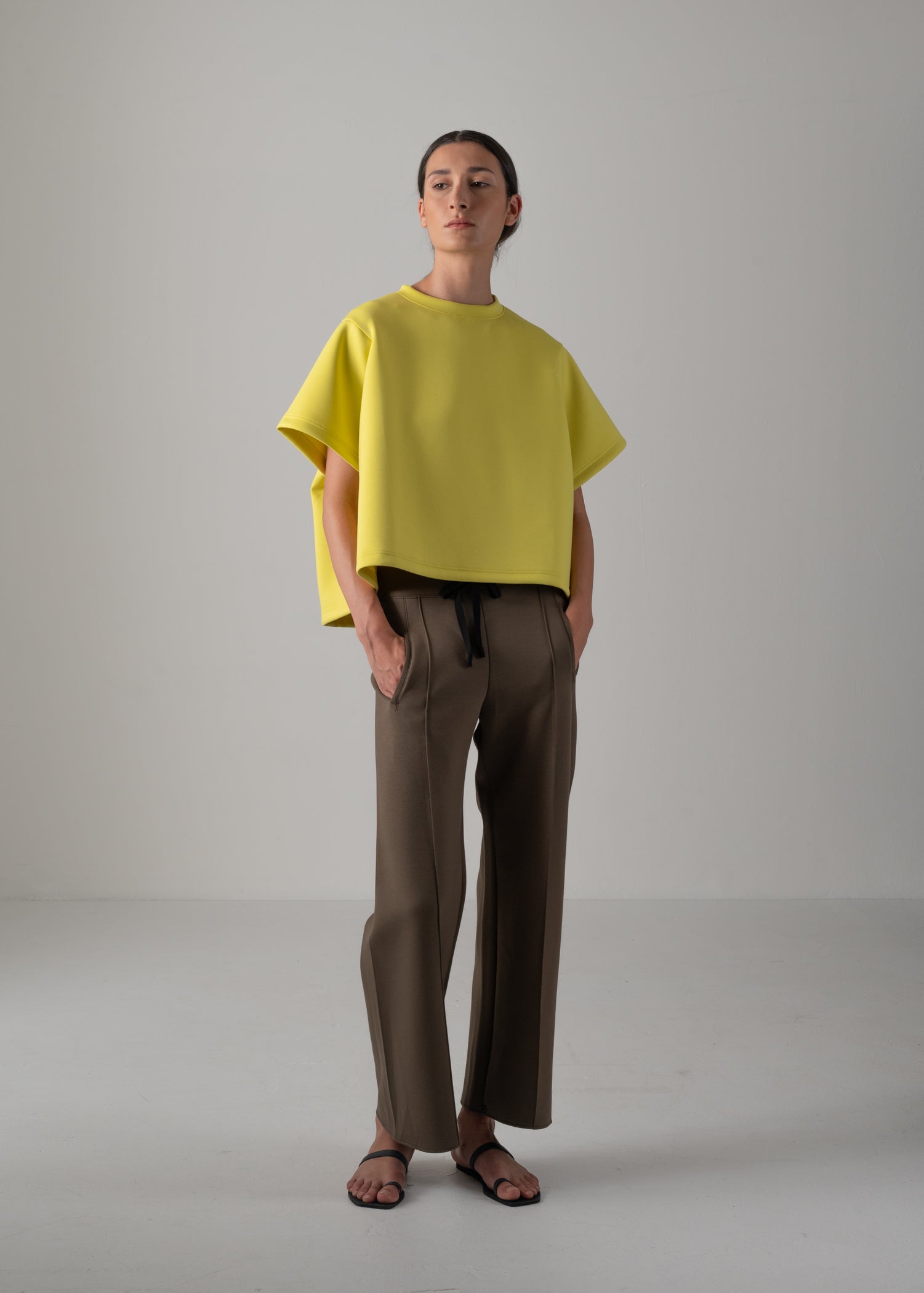 JEMMA T SHIRT, Short length T-shirt, Made in Japan | COGTHEBIGSMOKE