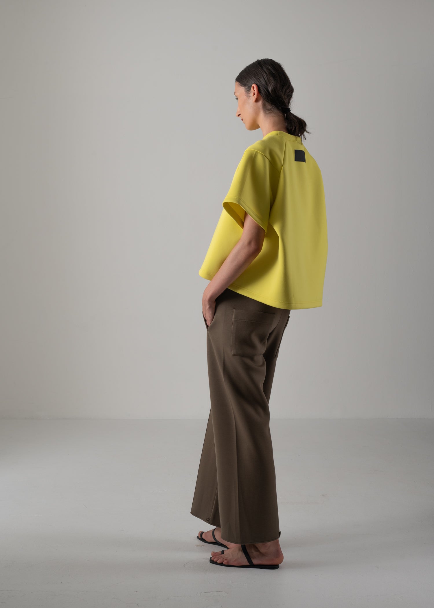 21 JEMMA T SHIRT / COCOON JERSEY - C14