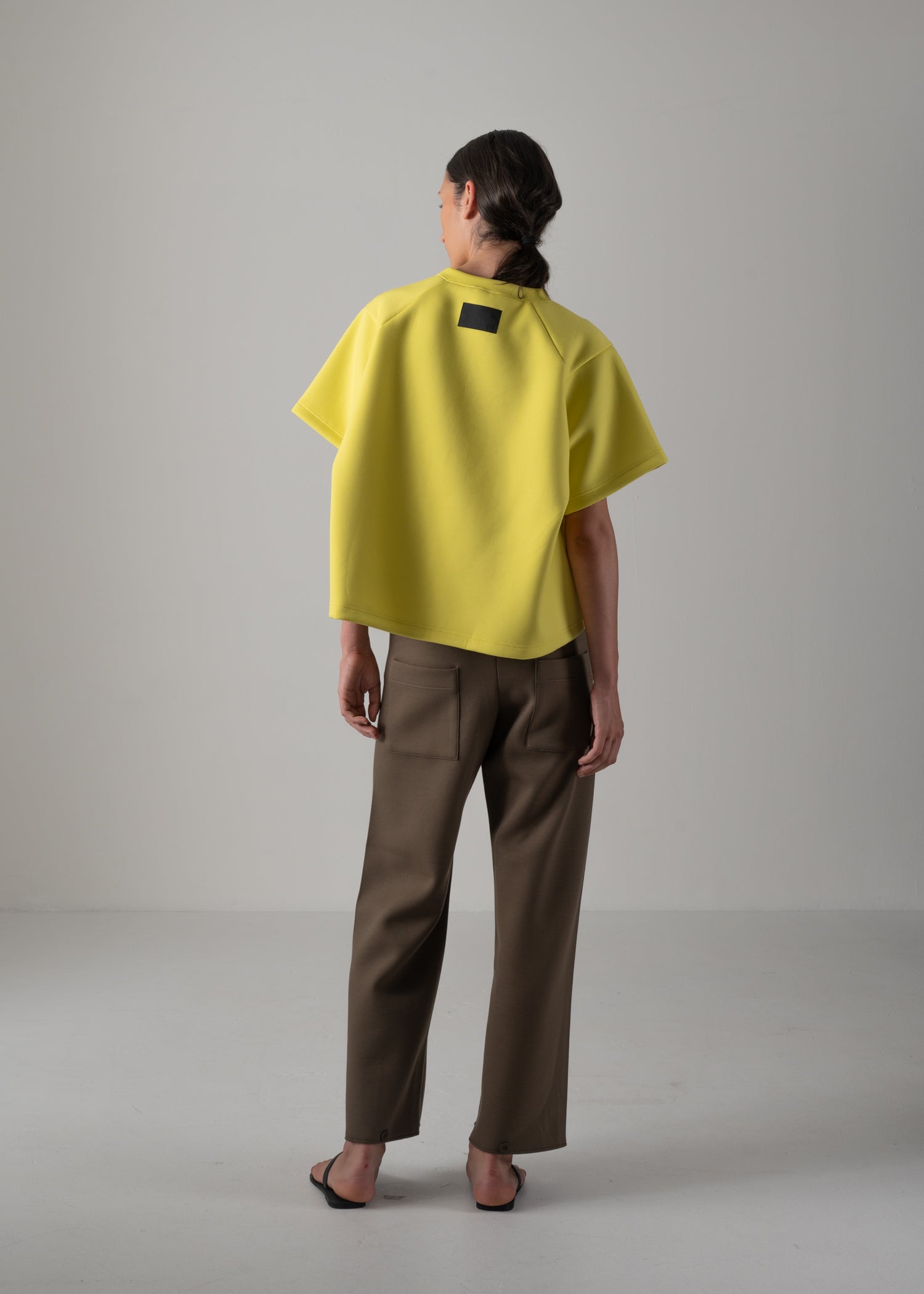 21 JEMMA T SHIRT / COCOON JERSEY - C14