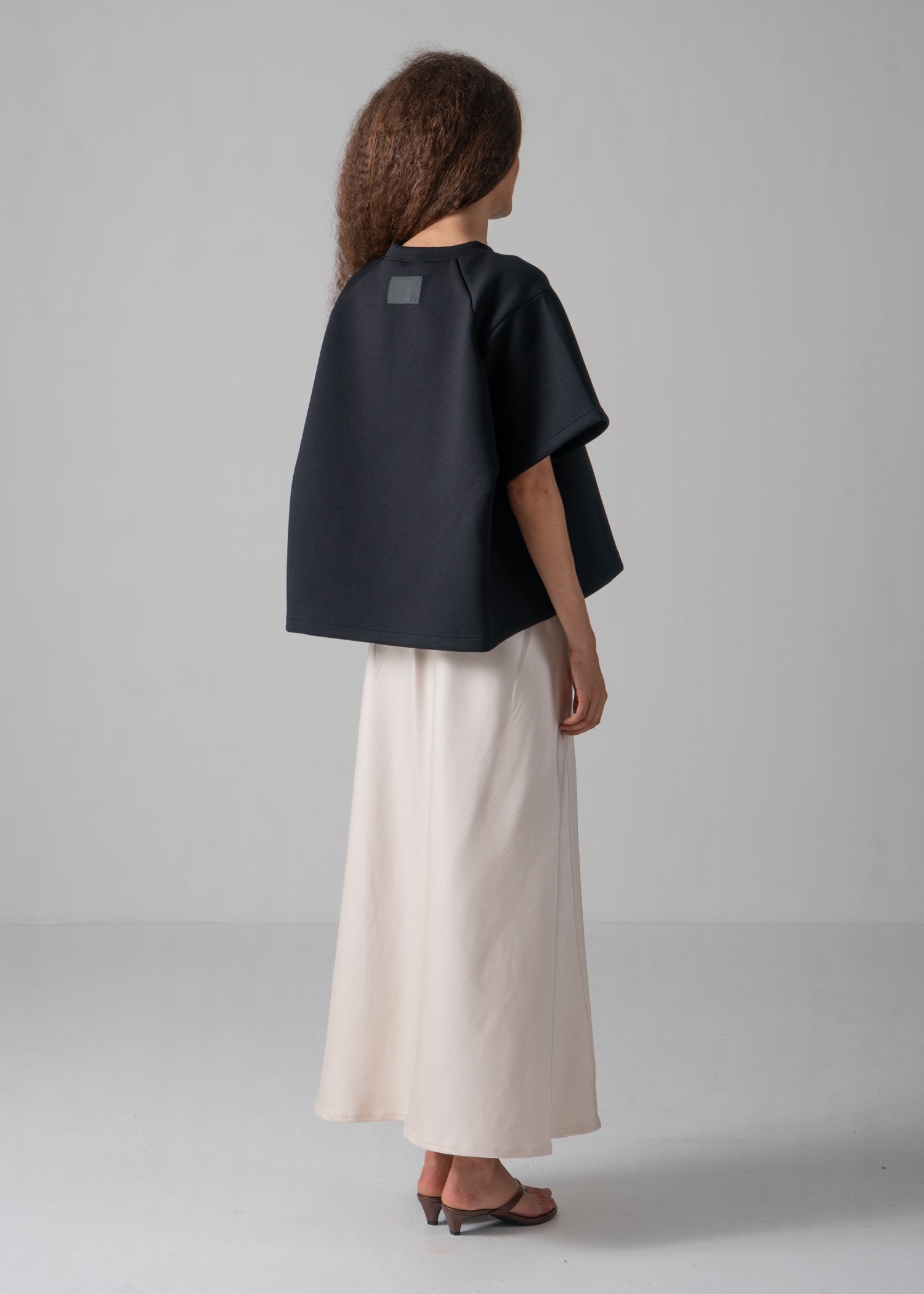 21 JEMMA T SHIRT / COCOON JERSEY - C14