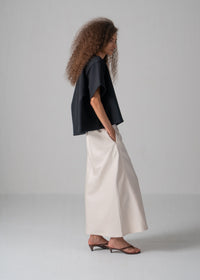 21 JEMMA T SHIRT / COCOON JERSEY - C14