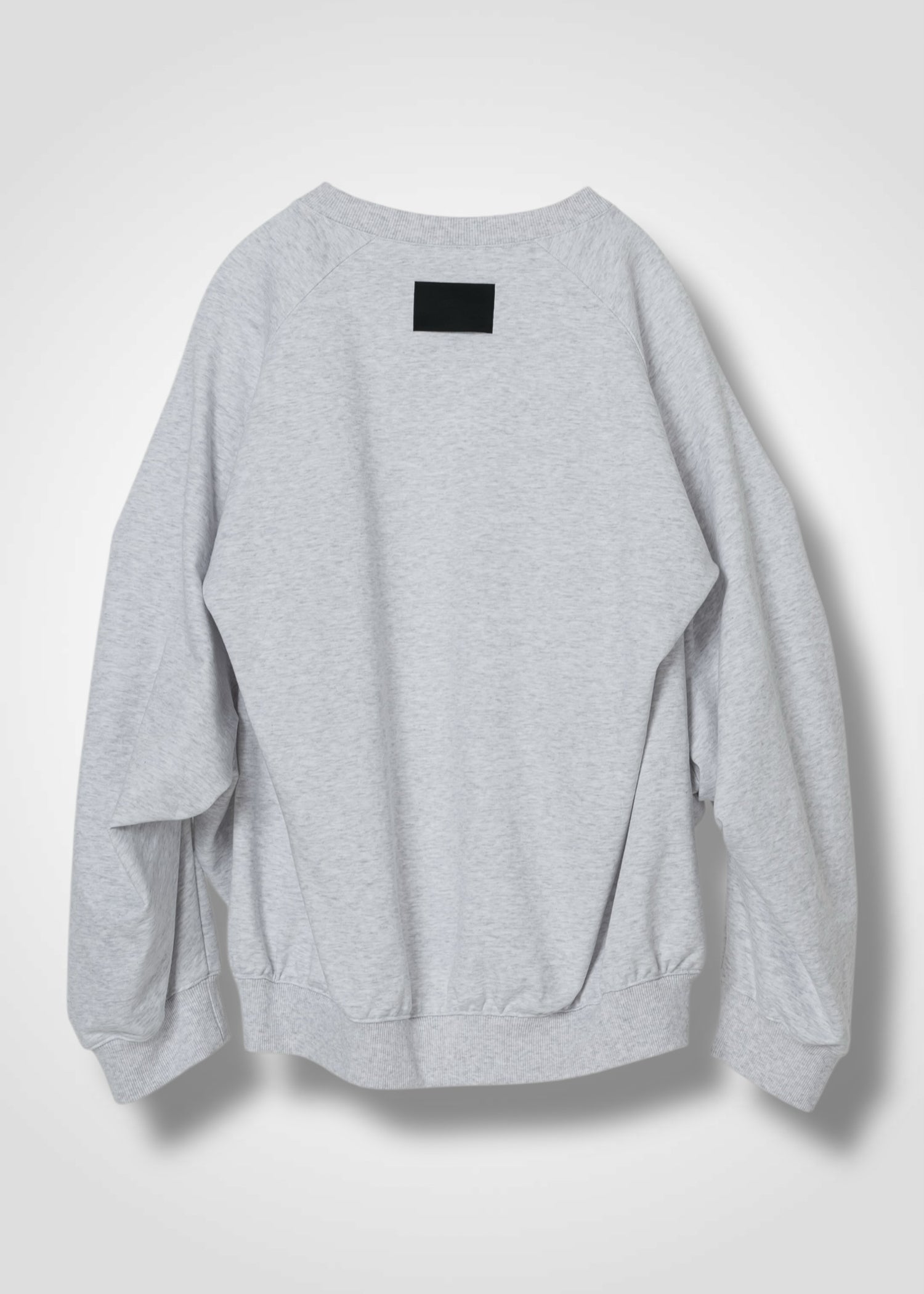 22 LEILA WIDE CUFF SWEAT SHIRT / COTTON HIGH GUAGE TERRY - C14