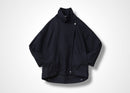 22 MACKENZIE OVERSIZED BIKER JACKET / SOFT FLANNEL JERSEY - C13