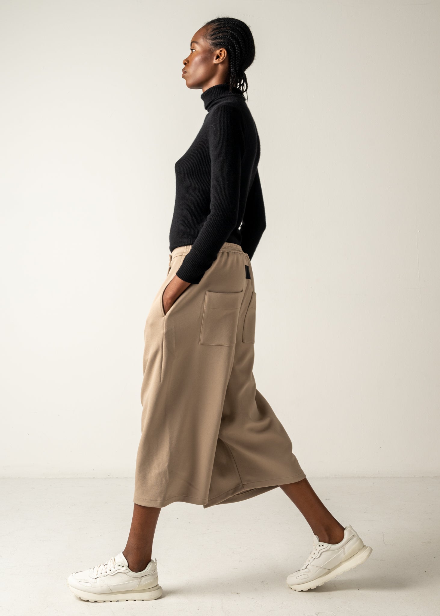 HOPE CULOTTES / RECYCLE POLY JERSEY - C9