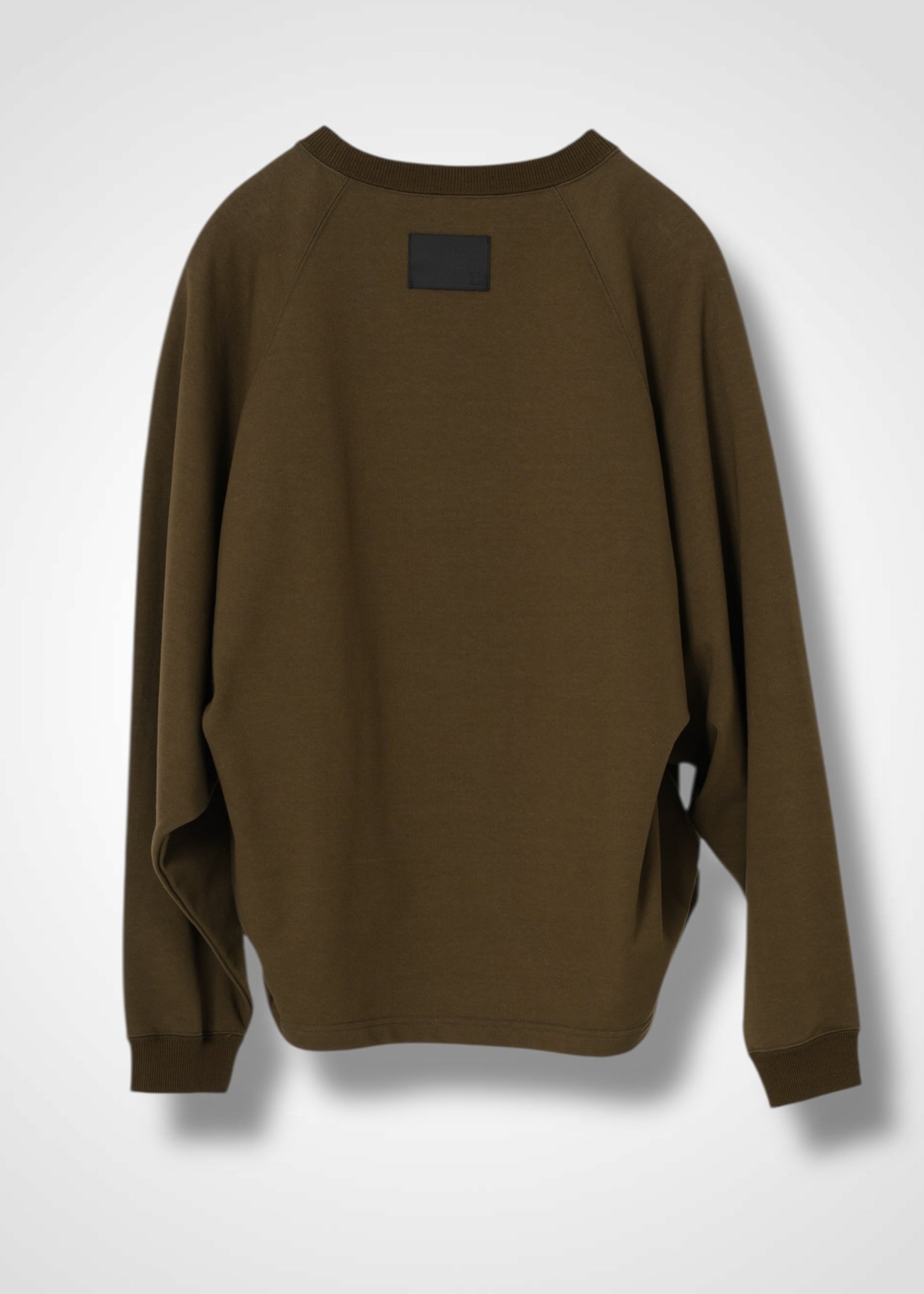KAYA TUCKED HEM TOP, Wide-body, short-length sweatshirt, Made in