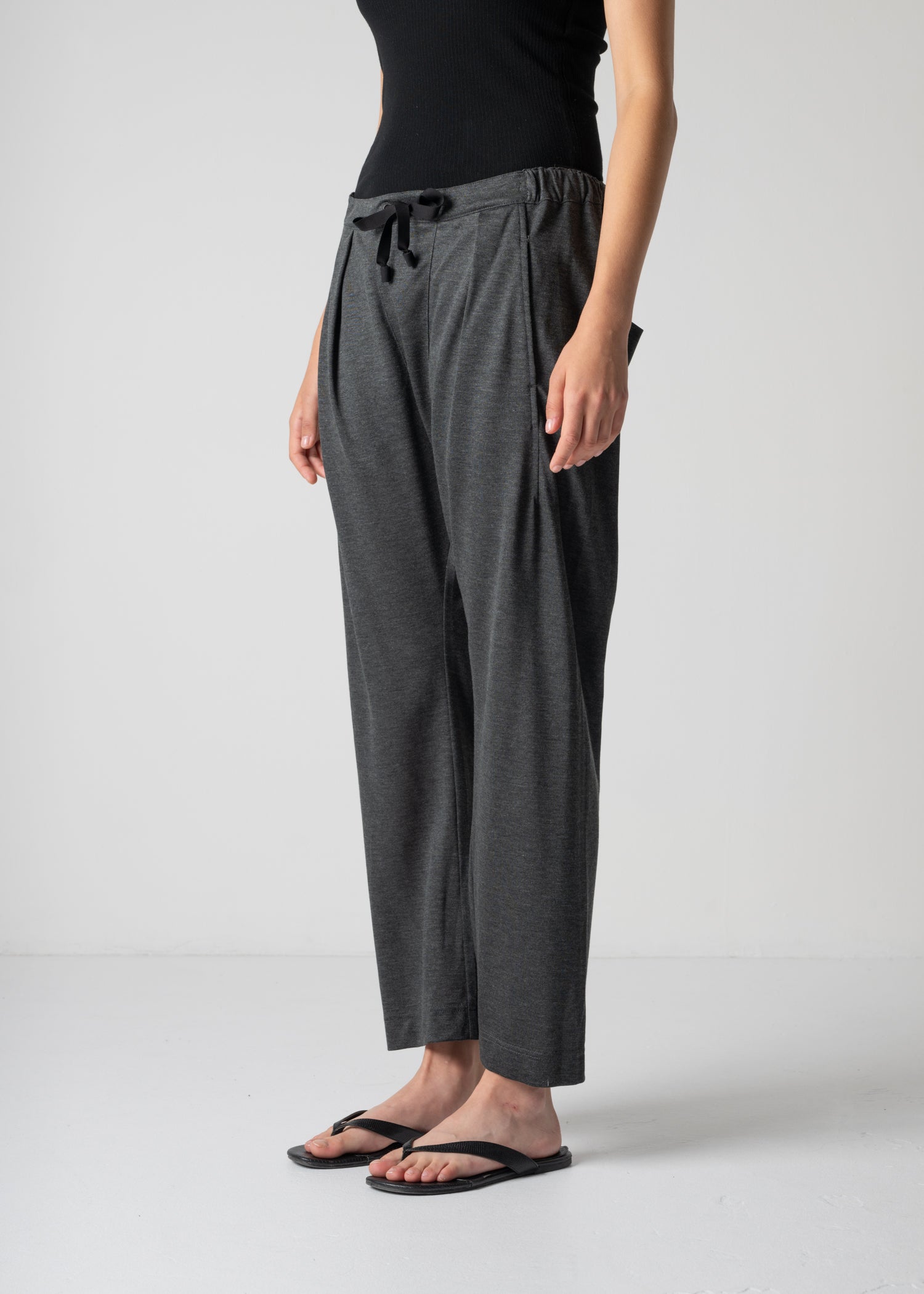 23 LONDON PJ TROUSERS / ECO VISCOSE JERSEY - C12