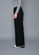 23 LUCY BAGGY TROUSERS / SOFT FLANNEL SUITING - C15