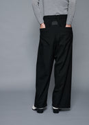 23 LUCY BAGGY TROUSERS / SOFT FLANNEL SUITING - C15