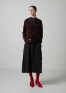 24 NADINE CARDIGAN / CASHMERE SILK SHEER JERSEY - C15