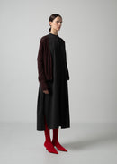 24 NADINE CARDIGAN / CASHMERE SILK SHEER JERSEY - C15