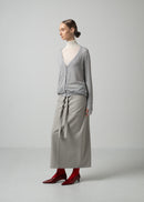 24 NADINE CARDIGAN / CASHMERE SILK SHEER JERSEY - C15