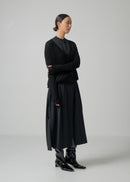 24 NADINE CARDIGAN / CASHMERE SILK SHEER JERSEY - C15