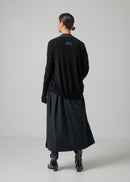 24 NADINE CARDIGAN / CASHMERE SILK SHEER JERSEY - C15