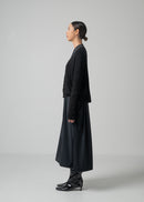 24 NADINE CARDIGAN / CASHMERE SILK SHEER JERSEY - C15