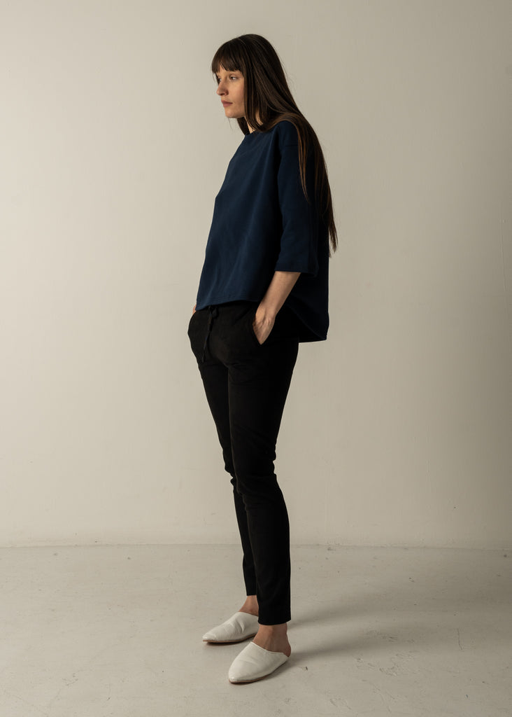 GINGER TOP / BRUSHED FRENCH TERRY - C9