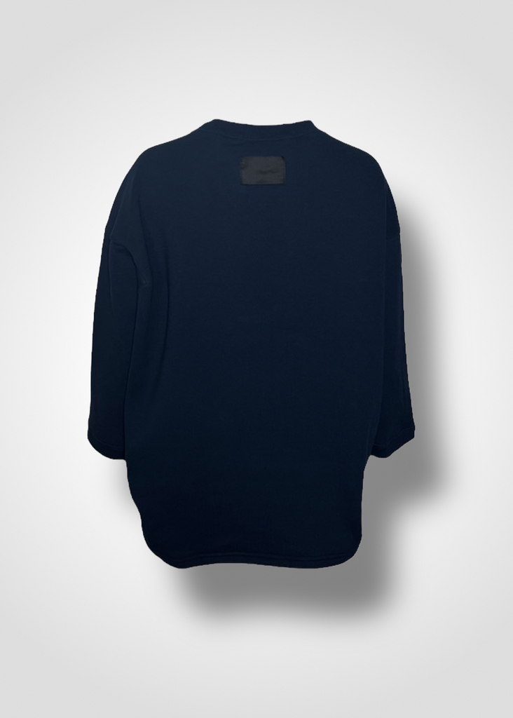 GINGER TOP / BRUSHED FRENCH TERRY - C9