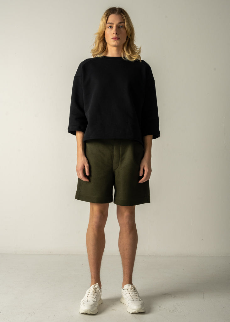 GINGER TOP / BRUSHED FRENCH TERRY - C9