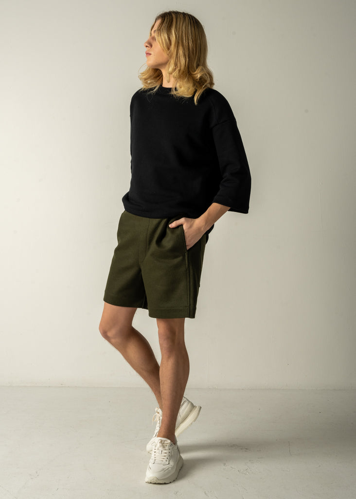 GINGER TOP / BRUSHED FRENCH TERRY - C9