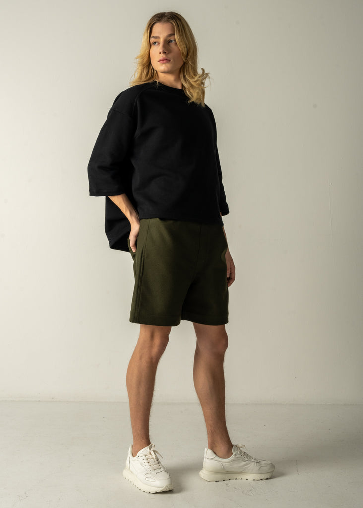 GINGER TOP / BRUSHED FRENCH TERRY - C9