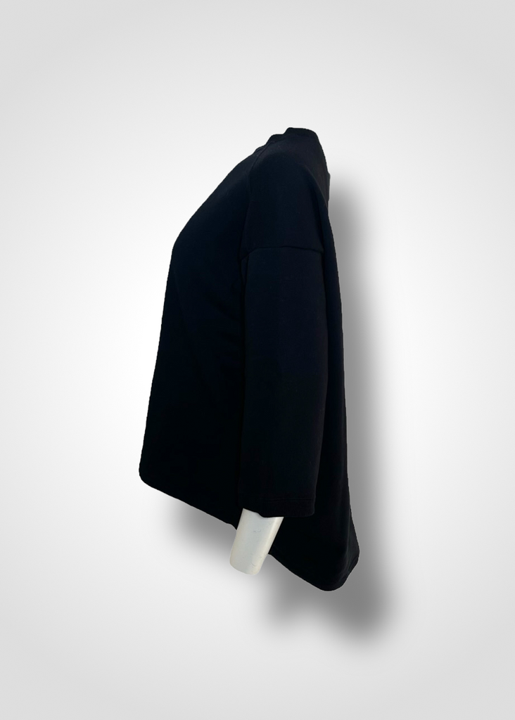 GINGER TOP / BRUSHED FRENCH TERRY - C9
