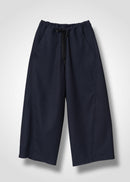 25 MERCY BARREL TROUSERS / SOFT FLANNEL JERSEY - C13