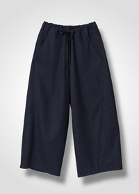 25 MERCY BARREL TROUSERS / SOFT FLANNEL JERSEY - C13