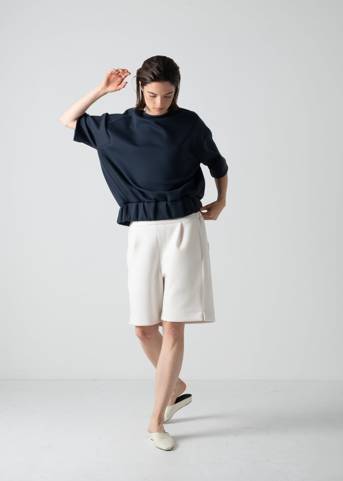 26 HILLARY TOP / AIRLY COCOON JERSEY - C10 – COGTHEBIGSMOKE