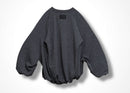 26 LILLY PUFFY TOP / NZ MERINO BRUSHED-BACK JERSEY - C13