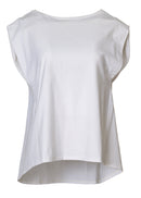 26 LISA FRENCH SLEEVE TOP / CRISP JERSEY - C12