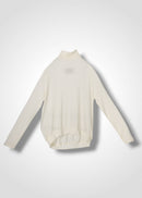 26 OMARI BOTTLE NECK TOP / CASHMERE SILK SHEER JERSEY - C15