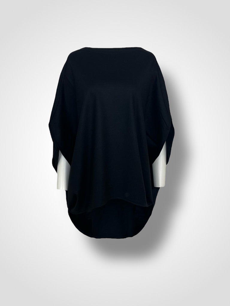 BELL TOP / WOOL MILLED JERSEY - C9