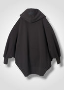 27 NICOLETTE BORERO HOODY / COTTON WOOL BRUSHED TERRY - C15