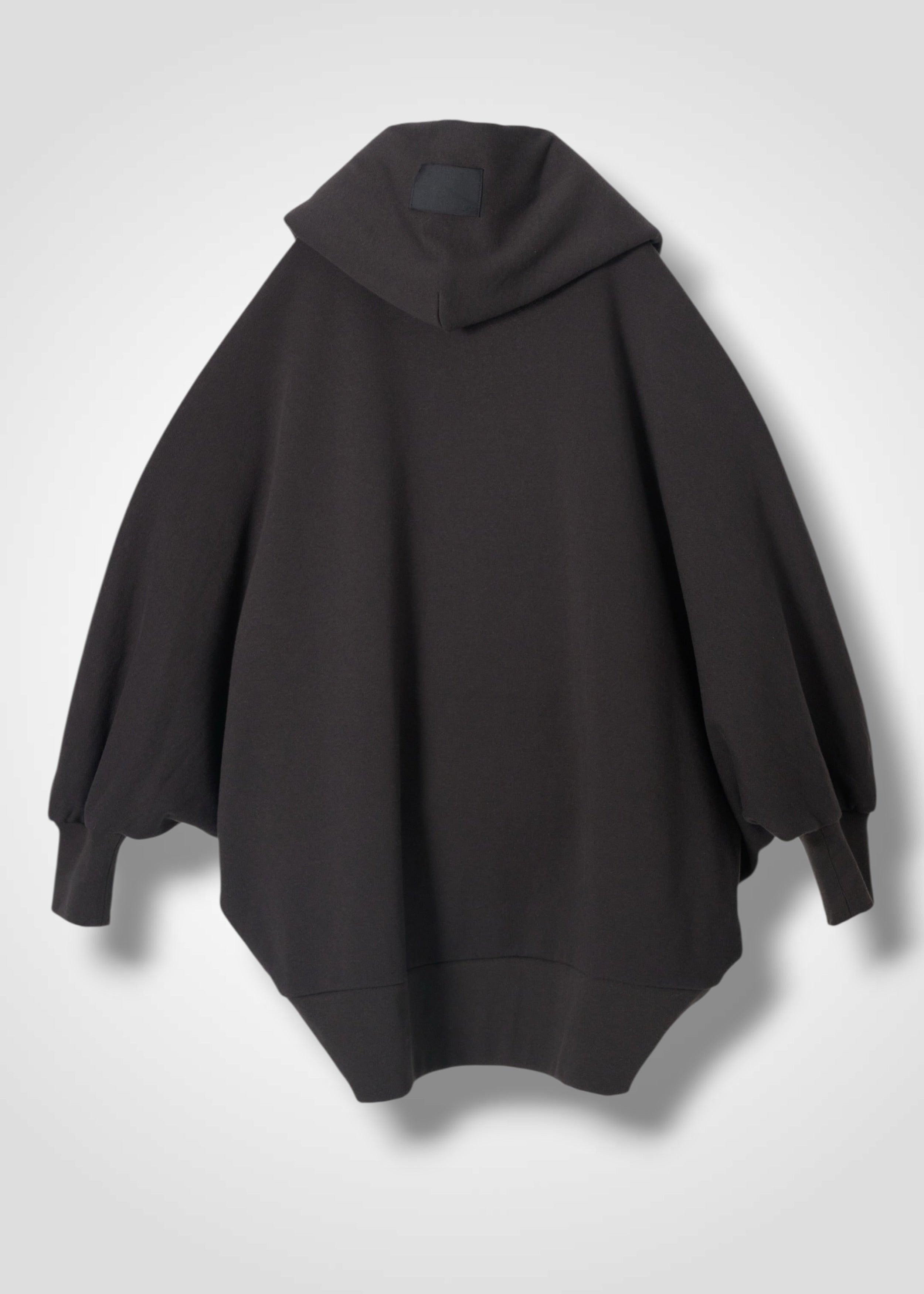 27 NICOLETTE BORERO HOODY / COTTON WOOL BRUSHED TERRY - C15