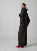 27 NICOLETTE BORERO HOODY / COTTON WOOL BRUSHED TERRY - C15
