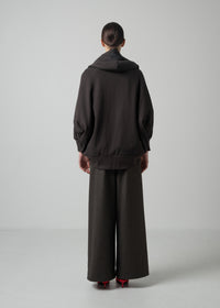 27 NICOLETTE BORERO HOODY / COTTON WOOL BRUSHED TERRY - C15