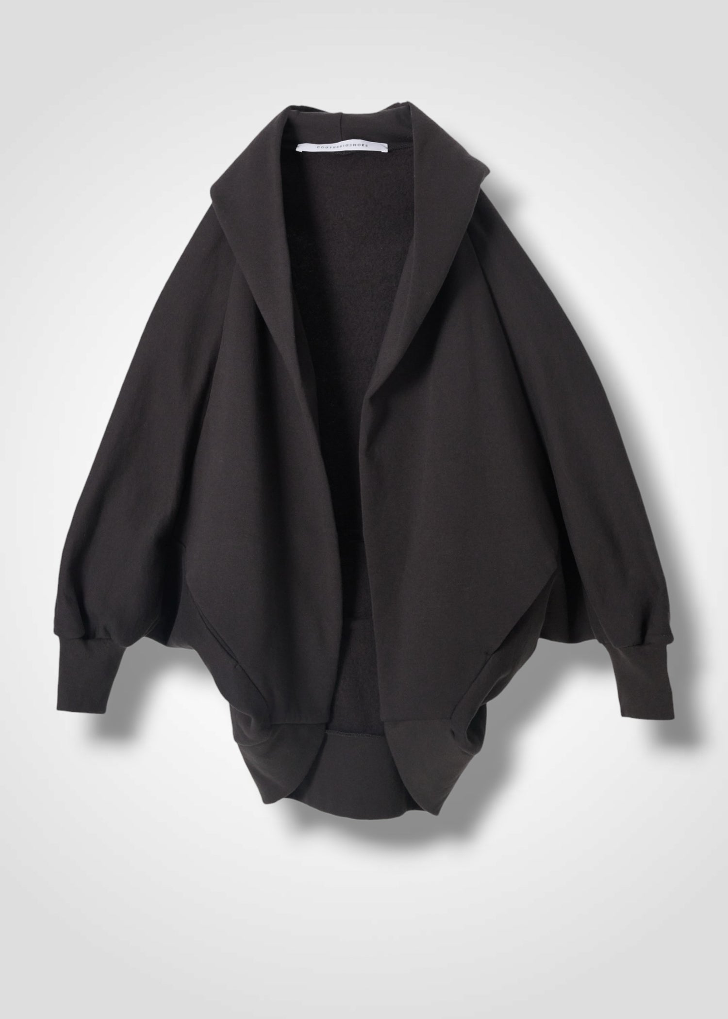 27 NICOLETTE BORERO HOODY / COTTON WOOL BRUSHED TERRY - C15