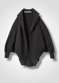 27 NICOLETTE BORERO HOODY / COTTON WOOL BRUSHED TERRY - C15