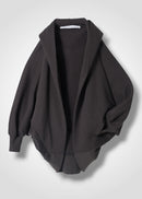 27 NICOLETTE BORERO HOODY / COTTON WOOL BRUSHED TERRY - C15