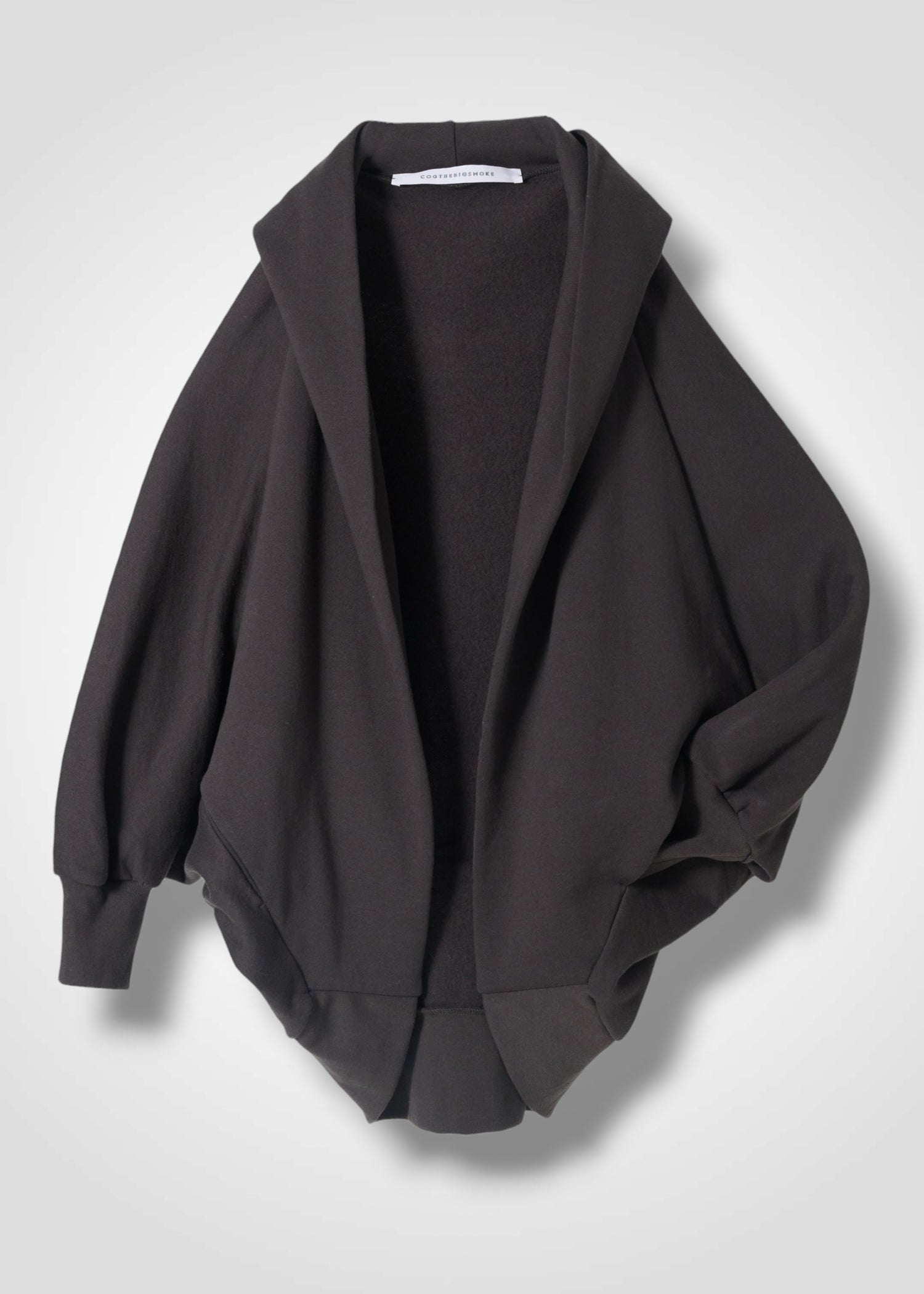 27 NICOLETTE BORERO HOODY / COTTON WOOL BRUSHED TERRY - C15