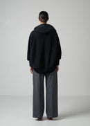 27 NICOLETTE BORERO HOODY / COTTON WOOL BRUSHED TERRY - C15