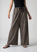 28 ALISON TROUSERS / HIGH STRETCH VEGAN LEATHER - C12