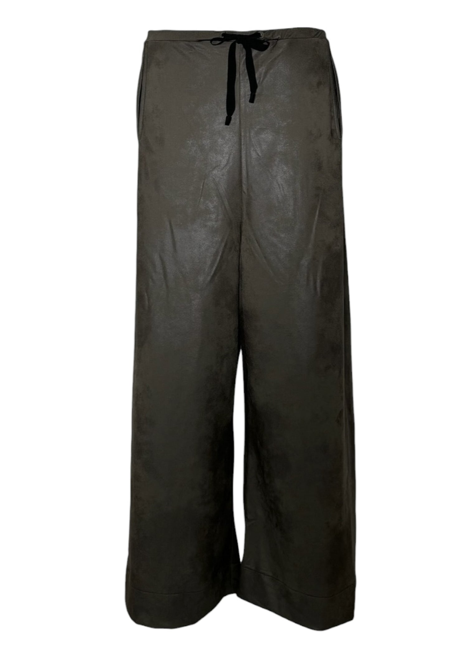 Alison ALISON TROUSERS, VEGAN LEATHER, Made in Japan | COGTHEBIGSMOKE