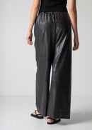 28 ALISON TROUSERS / HIGH STRETCH VEGAN LEATHER - C12