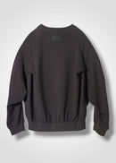28 LEILA WIDE CUFF SWEATSHIRT / COTTON WOOL BRUSHED TERRY - C15