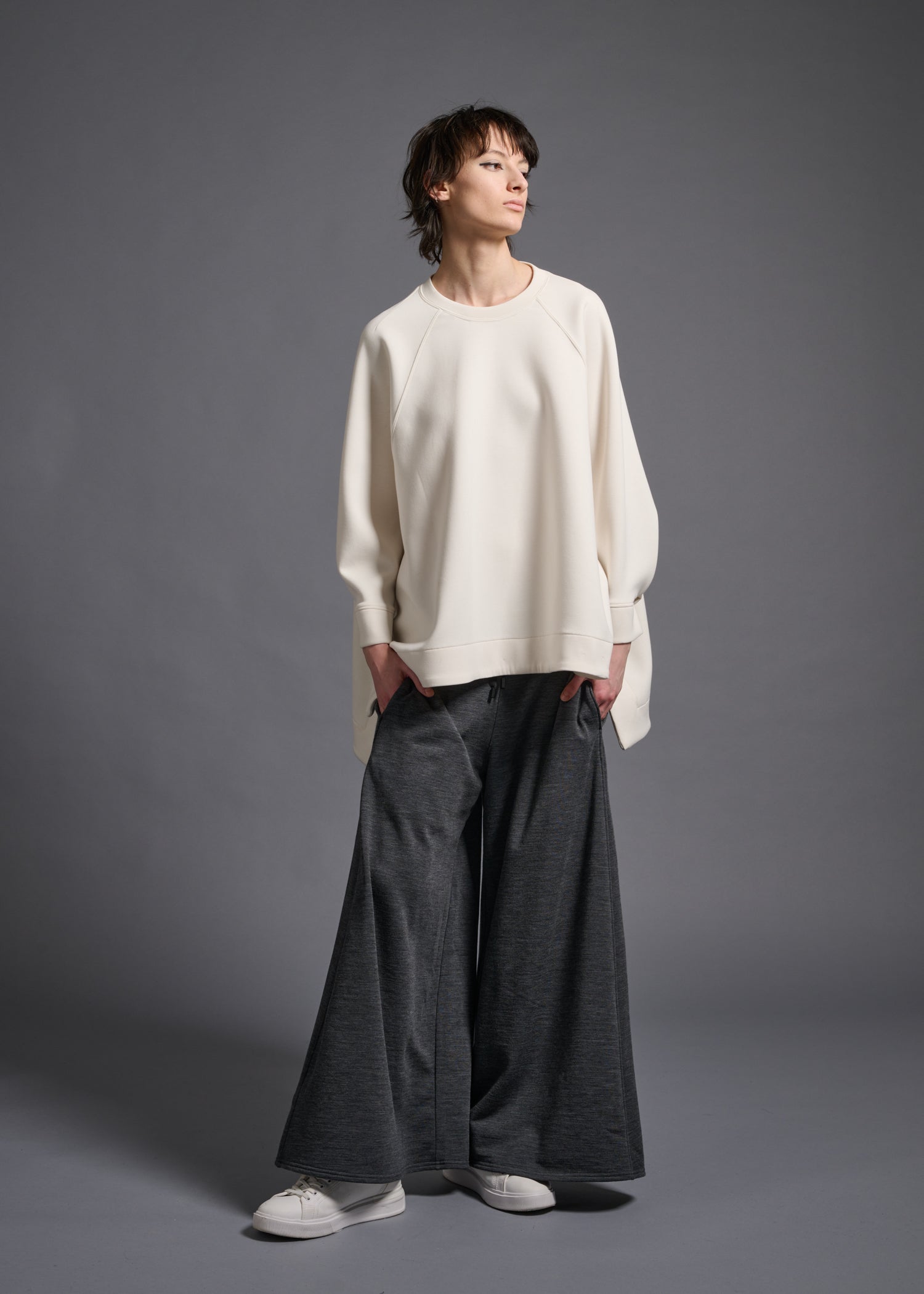 29 DAISY TOP / AIRLY COCOON TWILL - C13