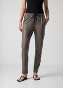 29 ELLY TROUSERS / HIGH STRETCH VEGAN LEATHER - C12